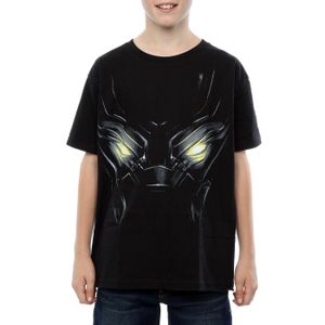 Black Panther - T-Shirt für Jungen BI579 (152-158) (Schwarz)