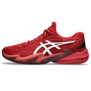 Asics COURT FF 3 NOVAK CLAY WEISS 10.5