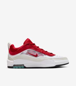 Nike SB Ishod 2 - 13.0 / WHITE/VARSITY RED-SUMMIT WHITE