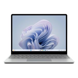 Surface Laptop Go 3, Platin, 12,4 Zoll, Touch, Intel Core i5-1235U, 8