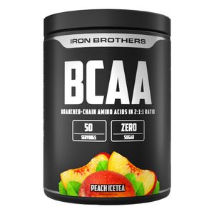 BCAA Zero von Iron Brothers - Peach Icetea - 500g