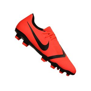 Nike Herren Nockenschuhe Fussballschuhe PhantomVNM Academy FG rot schwarz, Größe:41