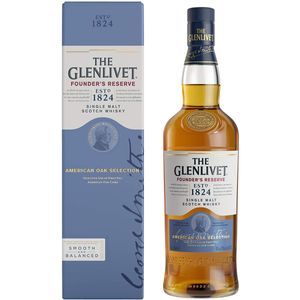 The Glenlivet Founder's Reserve Single Malt Scotch Whisky 700ml