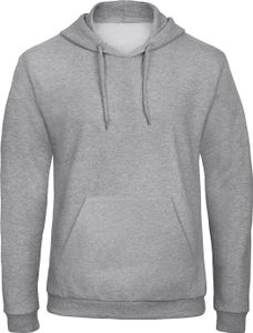 B&C - "ID.203 50/50" Pánská/dámská mikina s kapucí uni RW9136 (XXL) (šedá skvrnitá)
