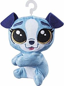 LPS Littlest Pet Shop - Plüsch Klammertierchen Roxie McTerrier