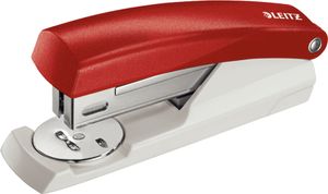 LEITZ Heftgerät Nexxt 5501 Heftleistung: 25 Blatt rot inkl. 200 Heftklammern