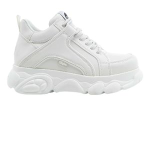 Buffalo Cld Corin - Sneaker - Weiß Kunstleder Größe: 40 Normal