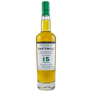 Daftmill 15 Jahre 2006/2022 Lowland Single Malt Scotch Whisky 0,7l, alc. 55,7Vol.-%