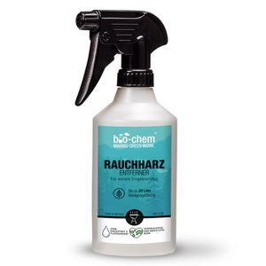 bio-chem Rauchharz-Entferner Grill & Backofenreiniger 500ml Konzentrat bis zu 20 l Reinigungslösung