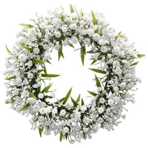 Gypsophila Muralis - wreath white - 17 cm