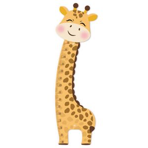 Kindermesslatte - Giraffen Junge, Größe:100cm x 30cm