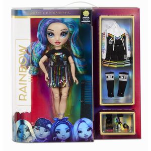 MGA Entertainment 572138EUC Rainbow High Fashion Doll - Amaya Raine (Rainbow)