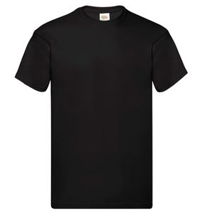 Herren T-Shirt Original-T - Schwarz, L