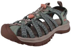 Keen Damen Trekking-Sandalen Sandalen Whisper 1029012 Grün