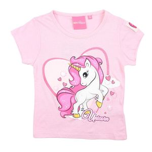 Sweet Einhorn Unicorn Mädchen Kinder T-Shirt – Rosa / 104