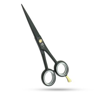 SMI -  6 zoll schwarz haarschere - Haarschneideschere frisör schere -edelstahl friseurschere schere haare schneiden-für damen und herren Razor Edge