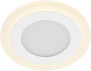 Einbauleuchte Briloner Step LED Lichtsteuerung über Schalter Einbaulampe weiß
