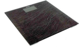 beurer Personenwaage GS 203 Slate schwarz für max. 150,0 kg