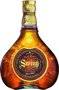 Johnnie Walker SWING Blended Scotch Whisky 40% Vol. 0,7l in Geschenkbox