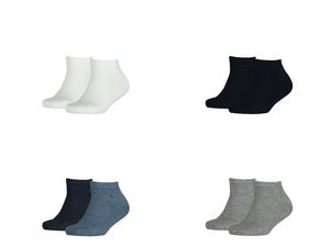 Tommy Hilfiger Children Kinder Sneaker Sock Socken 2 Paar, Größe:27 - 30, Hilfiger Farbe:Weiß (White 300)