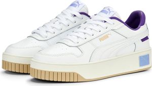 Puma Carina Street Sneakers Damen weiß lila ivory Gr 39