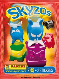 Panini Skyzos 3D Sammelfiguren 10er Pack