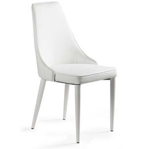 OXM Setina-Stuhl  Weiß Polyurethan0 52 x 91 x 60 cm