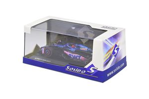 Solido Modellauto 1:43 Alpine Formel 1 A523 Ocon #31 Monaco GP 2023 S4317701