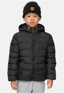 Dámská zimní bunda Urban Classics Boys Basic Bubble Jacket black/black/black - 146/152