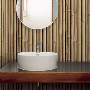 RoomMates - PEEL & STICK Wallpaper - Bambus