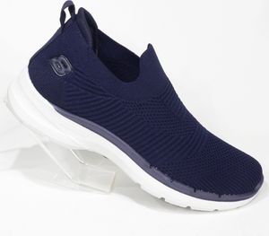 Herren Slipper Sneakers Sportschuhe Outdoor Freizeit Jogging Sommer Lauf Schuhe KA55 Farbe: Blau EU-Schuhgröße: 44