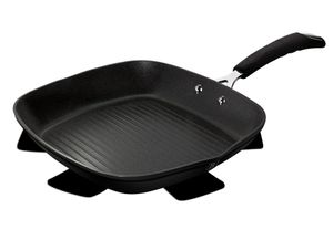 Berlingerhaus Becken Grillen mit Titanoberfläche 28 cm schwarze Professionelle BH-6127