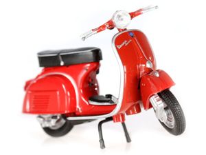 Maisto - Vespa Motorroller (Maßstab 1:18), Modell:GTR 1986 (rot)