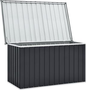 vidaXL Záhradný box antracit 149x99x93 cm vidaXL Záhradný box antracit 149x99x93 cm