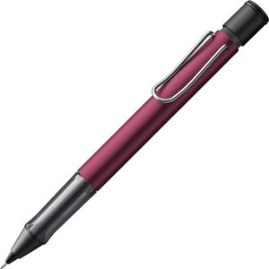 LAMY Druckbleistift AL Star BLACK PURPLE mit Mine 0,5mm und Radiergummi