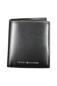 TOMMY HILFIGER Brieftasche Herren Andere fasern Schwarz SF16780 - Größe: Einheitsgröße