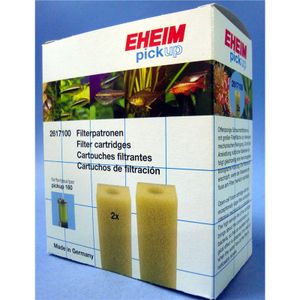 EHEIM Aquarien Filterpatrone für Filter 2010 und pickup 160 2Stück