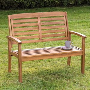 Merxx Gartenbank "Paraiba" 2-sitzig - 62 x 110 x 92 cm