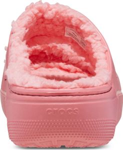 Crocs Klassische Cozzzy Thermoplastische Damen Hot Blush Sandalen Crocs Klassische Cozzzy Thermoplastische Damen Hot Blush Sandalen