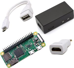 Raspberry Pi Zero WH Light Starter Kit