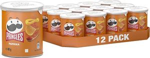 Pringles Słodka Papryka 12x40g