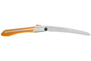 Silky Gomboy Curve 270 mm – Japanische Klappsäge mit gebogener Klinge, 8 ZpZ, grobe Zahnung – ideal für frisches Holz & Outdoor
