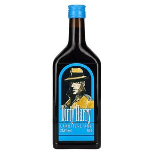 Dirty Harry Lakritz Likör | 21,5 % vol | 0,5 l