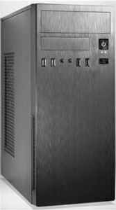 Inter-Tech Geh IT-2812 Business, Mainboards bis ATX, schwarz