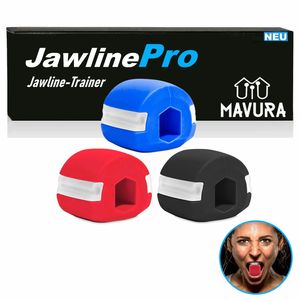 JawlinePro Jaw Trainer Facial Tightener Trenažér obličejových svalů Jaw Trainer: Level 3 Úroveň obtížnosti: Level 3