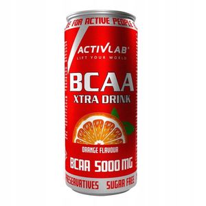 BCAA Xtra Drink, pomarańcza, 330 ml