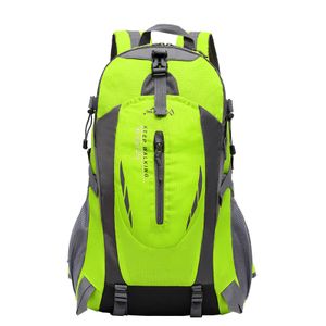 Hochwertiger Outdoor-Rucksack für Herren und Damen mit vielseitigen Funktionen und Komfort, Hellgrün