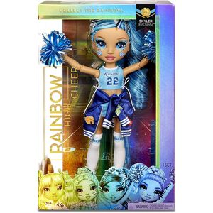 MGA Entertainment 572077EUC Rainbow High Cheer Doll - Skyler Bradshaw (Blue)
