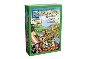 Mindok Carcassonne - rozšíření 8 (Mosty a hrady)