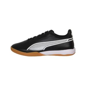 Puma King Match IT kopačky pánske čierne biele veľkosť 46.5